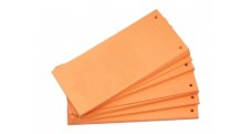 Rozdružovací kartonové jazyky - oranžová / 50 ks