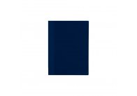 Rychlovazač A4 plastový s kapsou - modrá