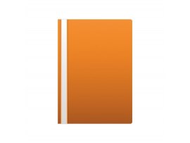 Rychlovazač A4 plastový - oranžová