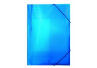 Spisové desky A4 s gumou Concorde - modrá