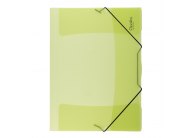 Spisové desky A4 s gumou Opaline - zelená