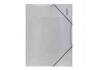 Spisové desky A4 s gumou Opaline - čirá