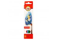 Pastelky Koh-i-noor Aquarel školní / 6ks