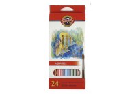 Pastelky Koh-i-noor Aquarel školní / 24ks