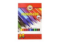 Pastelky Koh-i-noor Progresso / 24ks