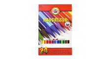 Pastelky Koh-i-noor Progresso / 24ks