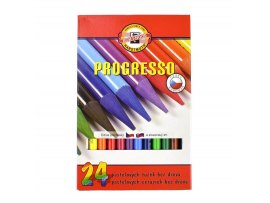 Pastelky Koh-i-noor Progresso / 24ks