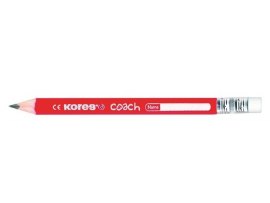 Tužka Kores trojhranná Jumbo Coach - HB / pryž