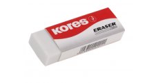 Pryž Kores KE20 měkká / bílá