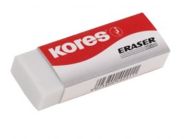Pryž Kores KE20 měkká / bílá
