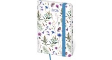 Diář VARIO - týdenní kapesní / Wildflowers