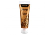 Akrylová barva LUMA - METAL / 75 ml / měděná