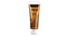 Akrylová barva LUMA - METAL / 75 ml / měděná