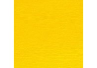 Krepový papír - role / 50 x 200 cm / žlutá