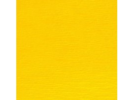 Krepový papír - role / 50 x 200 cm / žlutá