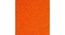 Krepový papír - role / 50 x 200 cm / oranžová