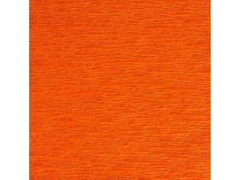 Krepový papír - role / 50 x 200 cm / oranžová