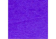 Krepový papír - role / 50 x 200 cm / fialová