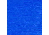 Krepový papír - role / 50 x 200 cm / modrá