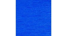 Krepový papír - role / 50 x 200 cm / modrá