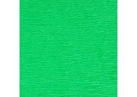 Krepový papír - role / 50 x 200 cm / zelená