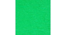 Krepový papír - role / 50 x 200 cm / zelená
