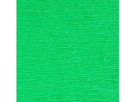 Krepový papír - role / 50 x 200 cm / zelená