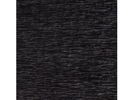 Krepový papír - role / 50 x 200 cm / černá