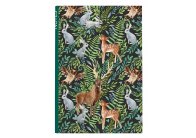 Kniha záznamní A5 - linka / 100 l / les