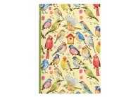 Kniha záznamní A5 - linka / 100 l / ptáčci