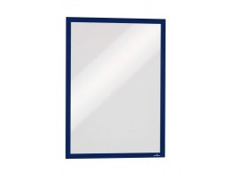 Kapsy DURAFRAME® A3 - tm. modrá / 2 ks