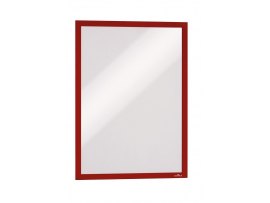 Kapsy DURAFRAME® A3 - červená / 2 ks