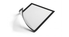 Kapsy Duraframe Magnetic A4  - černá