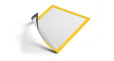 Kapsy Duraframe Magnetic A4  - žlutá / 5 ks