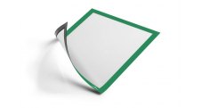 Kapsy Duraframe Magnetic A4  - zelená/ 5 ks