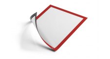 Kapsy Duraframe Magnetic A4  - červená / 5 ks
