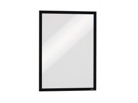 Kapsy Duraframe Magnetic A3 - černá / 5 ks