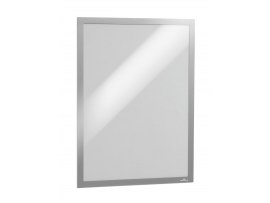Kapsy DURAFRAME® A3 - stříbrná / 2 ks