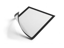 Kapsy Duraframe Magnetic A4  - černá / 5 ks