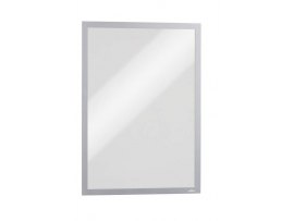 Kapsy Duraframe Magnetic A3 - stříbrná / 5 ks