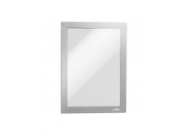 Kapsy DURAFRAME® A5 - stříbrná / 2 ks