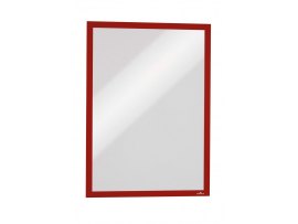 Kapsy Duraframe Magnetic A3 - červená / 5 ks