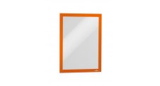 Kapsy DURAFRAME® A4 - oranžová / 2 ks