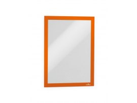 Kapsy DURAFRAME® A4 - oranžová / 2 ks
