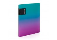 Desky A4 kroužkové OMBRE - 2 kroužek / růžová