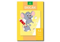 Skicák A4 / 20 listů