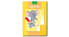Skicák A4 / 20 listů