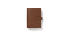 Diář Filofax Camden - osobní / mocha