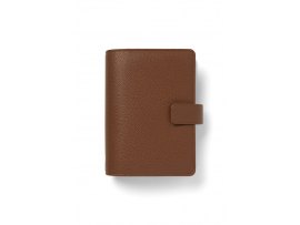 Diář Filofax Camden - osobní / mocha Diář Filofax Camden - osobní / mocha