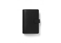 Diář Filofax Camden - osobní / černý Diář Filofax Camden - osobní / černý
